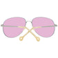 Gold Metal Sunglasses