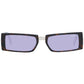 Brown Plastic Sunglasses