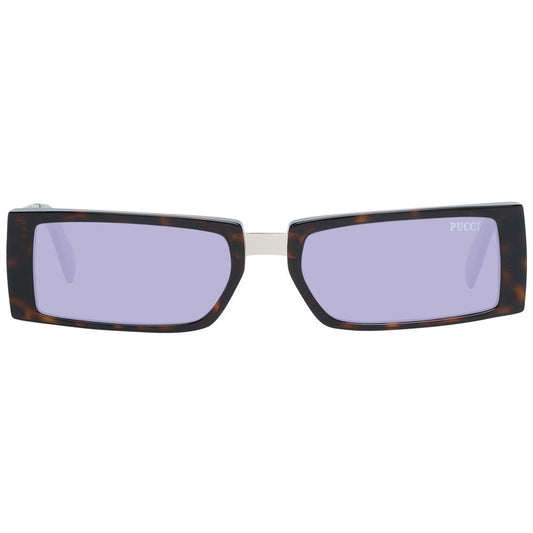 Brown Plastic Sunglasses