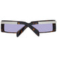 Brown Plastic Sunglasses