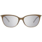 Brown Plastic Sunglasses