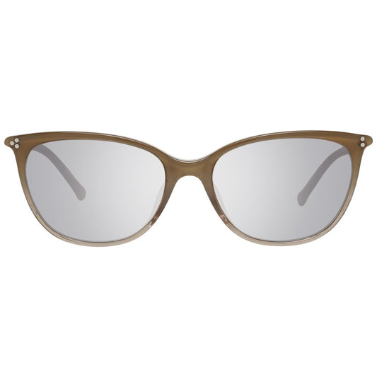 Brown Plastic Sunglasses