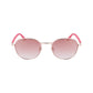Multicolor Metal Sunglasses