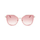 Multicolor Metal Sunglasses
