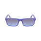 Purple Injected Sunglasses