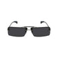 Gray Metal Sunglasses