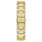 Gold Stainless Steel Watch