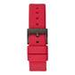 Red Synthetic Watch