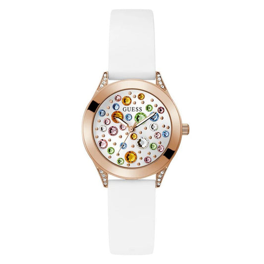 White Synthetic Watch