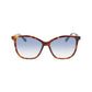 Brown Haircalf Sunglasses