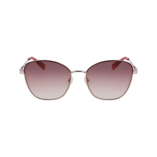 Yellow Metal Sunglasses