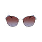 Gray Metal Sunglasses