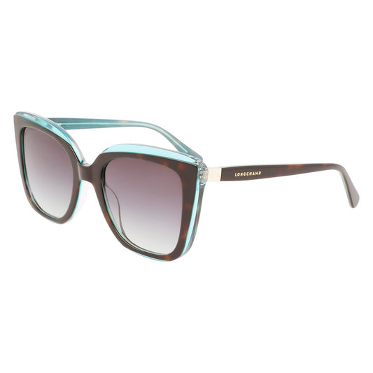 Beige Haircalf Sunglasses