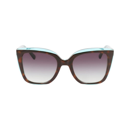 Beige Haircalf Sunglasses