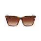 Brown Haircalf Sunglasses
