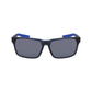 Blue Injected Sunglasses