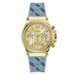 Blue Synthetic Watch
