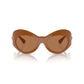 Brown Acetate Sunglasses