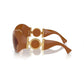 Brown Acetate Sunglasses