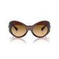 Brown Acetate Sunglasses
