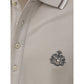 Gray Cotton Polo Shirt