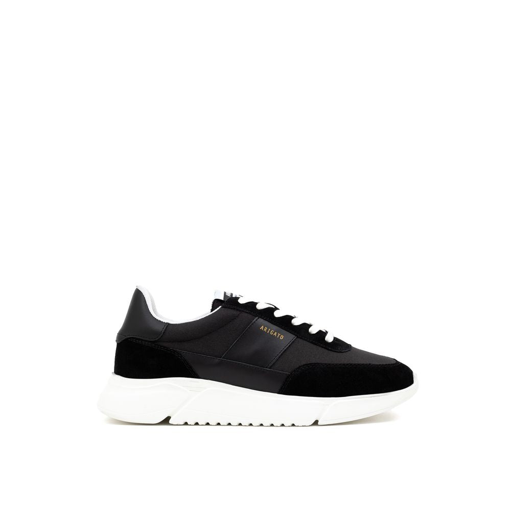 Black And White Fabric / Fabric Sneaker