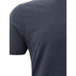 Gran Sasso Elegant Gray Cotton T-Shirt