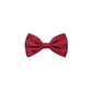 Red Silk Bowty