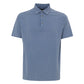 Light Blue Cotton Polo Shirt