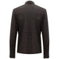 Gray Wool Polo Shirt