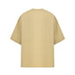 Beige Cotton T-Shirt