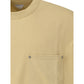 Beige Cotton T-Shirt