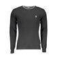 Black Wool Men Sweater