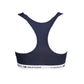 Blue Cotton Women Sports Bra