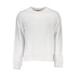 White Cotton Men Sweater