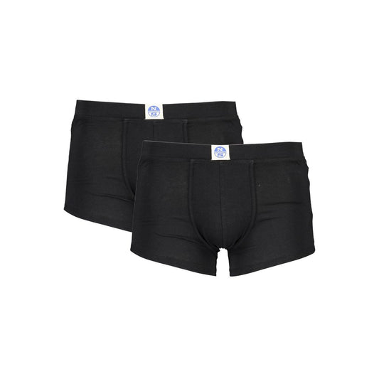 Black Cotton Underwear