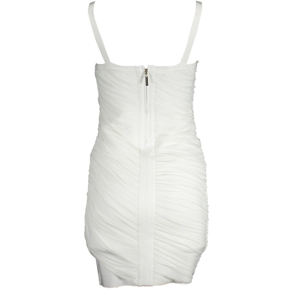 White Viscose Women Dress