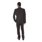 Brown Wool Men Suit