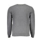 Gray Wool Men Sweater