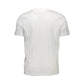 White Cotton Men T-Shirt