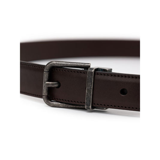 Brown Calfskin Belt