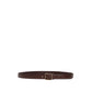 Brown Calfskin Belt