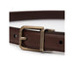 Brown Calfskin Belt