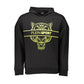 Black Cotton Men Sweater