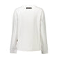 White Cotton Women Sweater