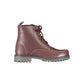 Red Leather Men Boot