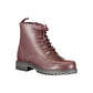 Red Leather Men Boot