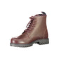 Red Leather Men Boot