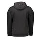 Black Cotton Men Sweater