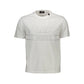 White Cotton Men T-Shirt